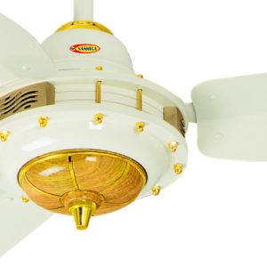 Yashica Ceiling Fan 56- Cooper Wire Off white ( Antique )