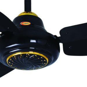 Yashica Ceiling Fan 56- Cooper Wire Black ( Pearl)