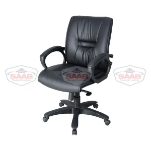 Low Back Senator Revolving Chair Model SAAB S-518