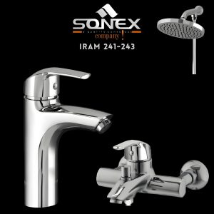 Sonex Iram Bath Set 241-243 – Sonex Sanitary Fittings