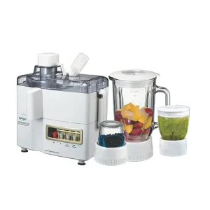 BINGO (JBG-4000) JUICER BLENDER 4 IN 1 Heavy Duty Copper Motor