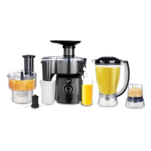 BINGO (FX-1066) FOOD PROCESSOR Black (Unbreakable )