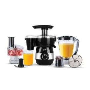 BINGO (FX-5100) JUMBO FOOD PROCESSOR B/W (Unbreakable )